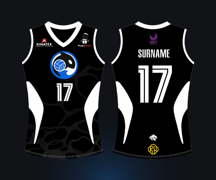 Orcas jersey black